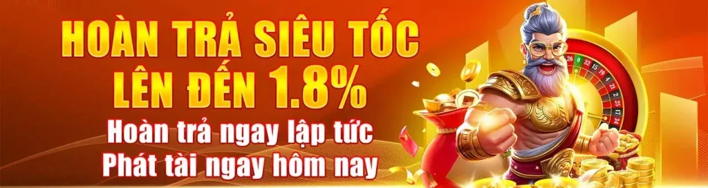 Hình ảnh chính game slot 5mb Nổ Hũ với biểu tượng nổ hũ và tiền vàng, màu xanh vàng chủ đạo